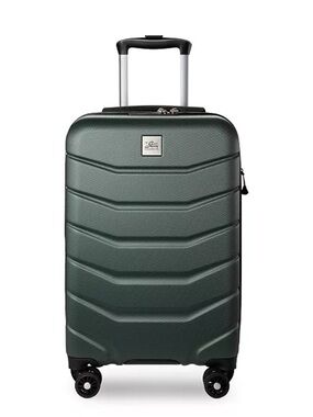 Skyway 24 TSA Suitcase Hard Shell Luggage  Silverton Spinner thyme suitcase